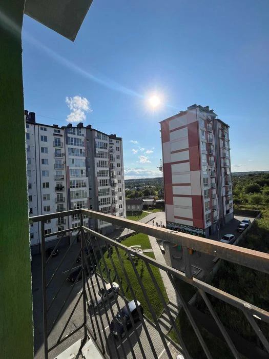 Здана 2 кімн квартира + кухня-студія, під чистовий ремонт