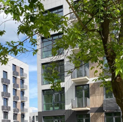 Продаж 2к квартир.  Еко комплекс FOREST HILL Паркова зона. е