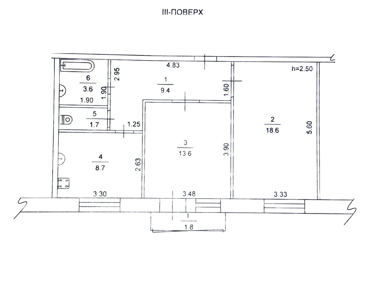 Продаж Квартира 12 квартал