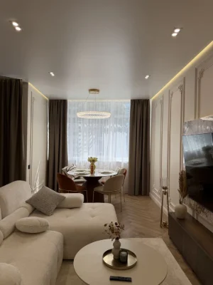 ЖК Атмосфера, 93 кв.м. с дорогим качественным ремонтом. Арка