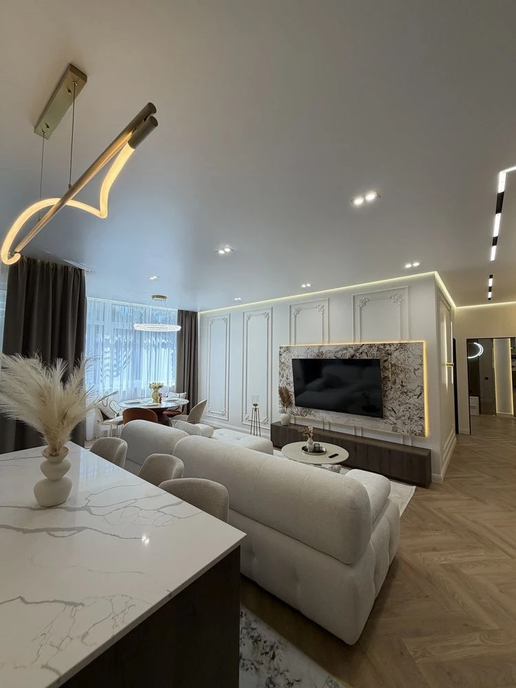 ЖК Атмосфера, 93 кв.м. с дорогим качественным ремонтом. Арка