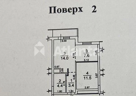 Премиум-комплекс на Фонтане! 2 этаж, ремонт, мебель, паркинг