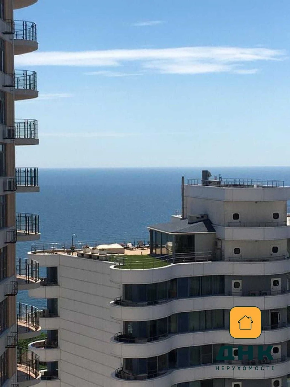‼️ 1К квартира 53 м2 ‼️ с РЕМОНТОМ ‼️ ВИД НА МОРЕ ‼️ Аркадия