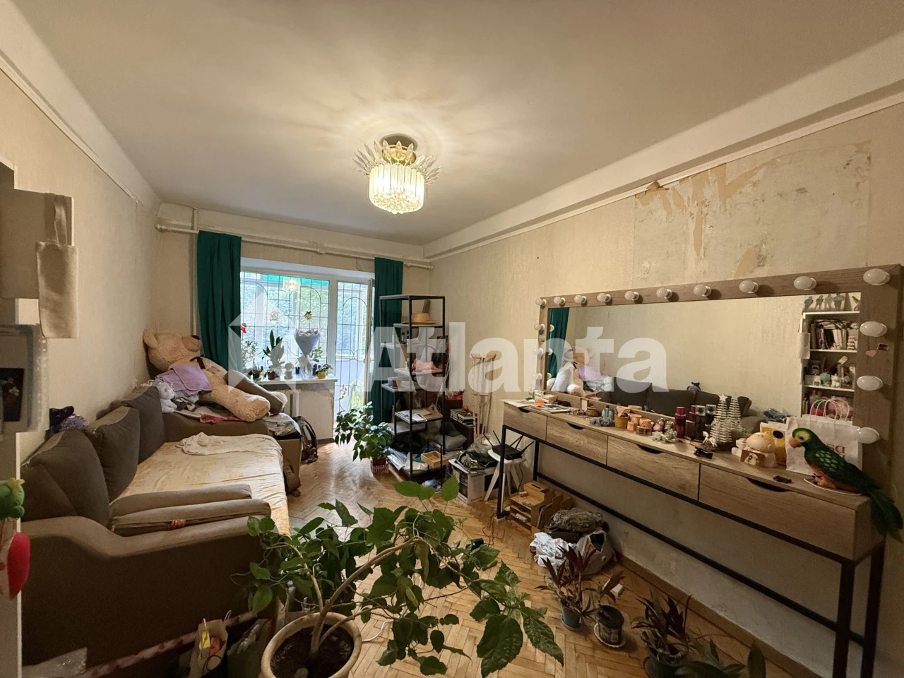 Двокімнатна квартира Фонтан Приморський район Низький поверх
