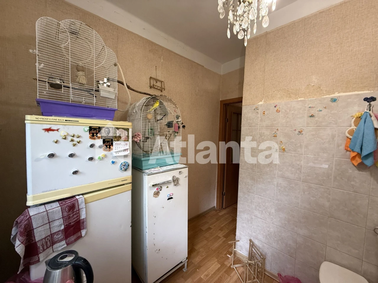 Двокімнатна квартира Фонтан Приморський район Низький поверх