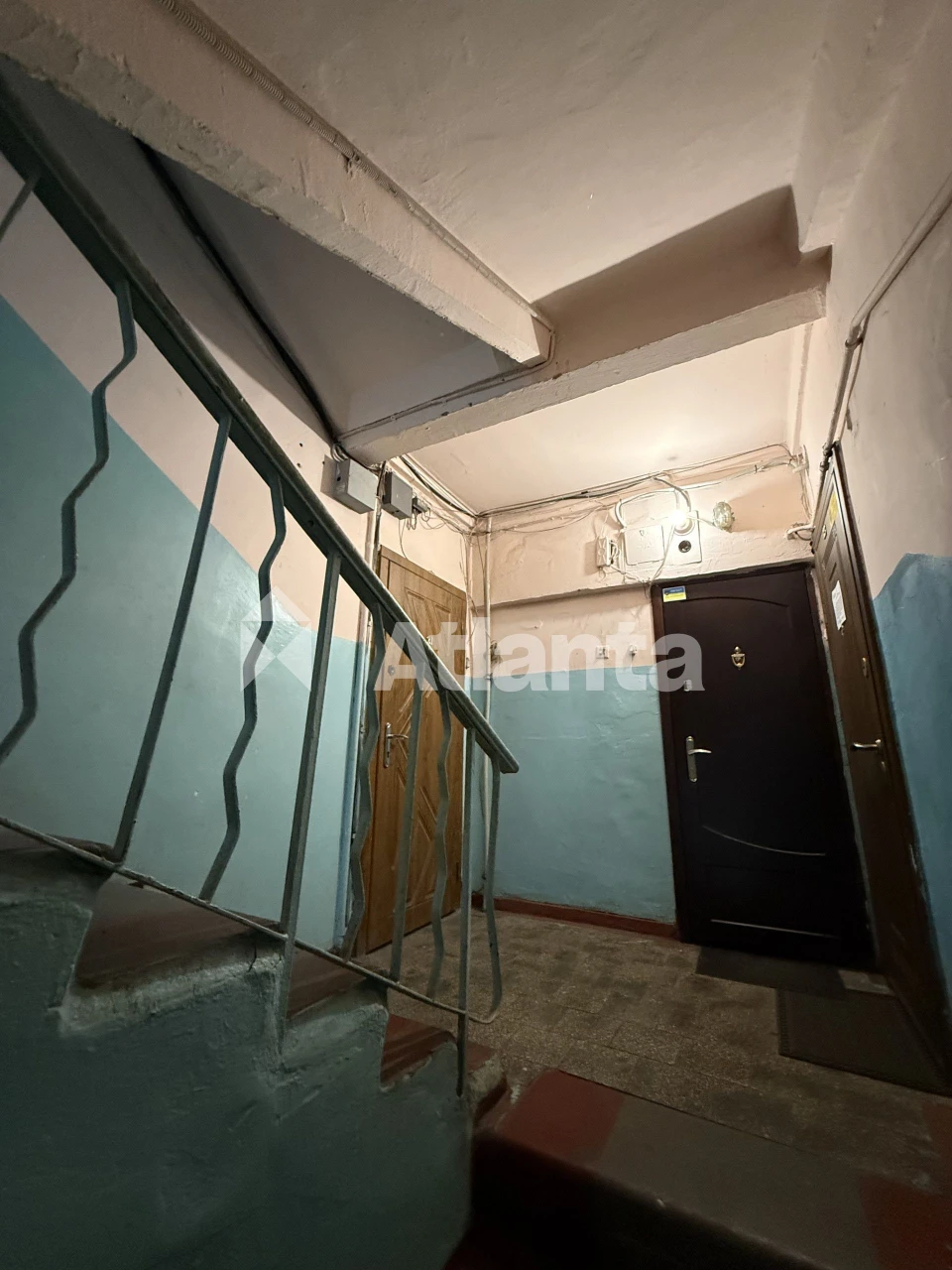 Двокімнатна квартира Фонтан Приморський район Низький поверх