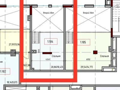 Продаж квартири 2-кімн. 63 м² 1/8 пов.