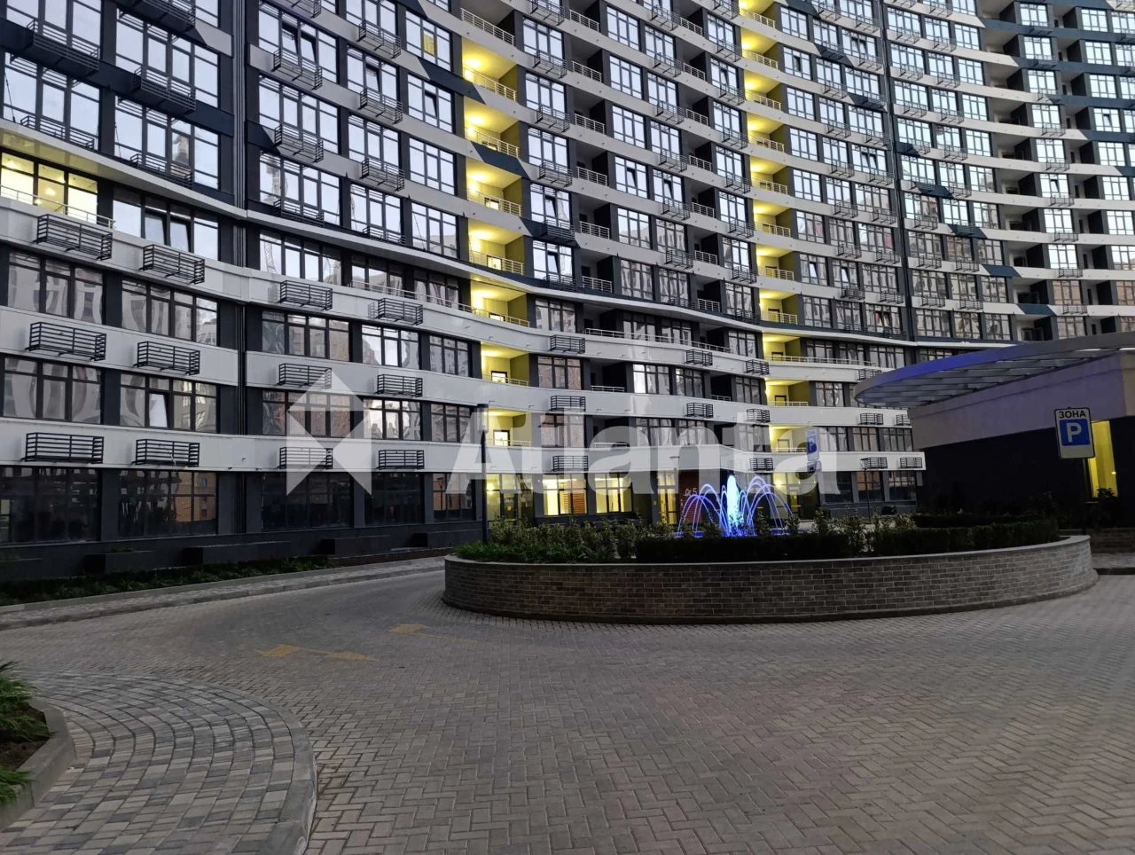 Самая дешевая большая евродвухкомн. 52м2 в ЖК Атмосфера Арка