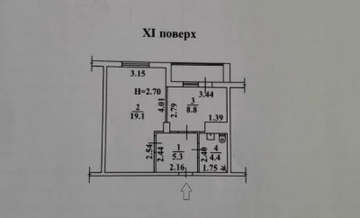 Продам 1-к квартиру з ремонтом Балковская/ Средняя/ Стикон.