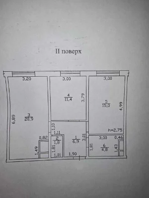 Варненская / Парк Горького, ЖК Скай Сити, продам 2-х ком. с