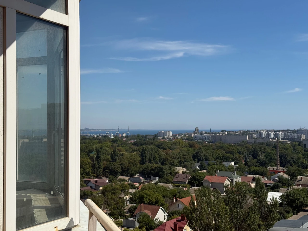2 кімнатна в жк Романовский/ Проценко, вид на море і місто