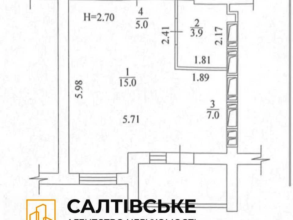 Apartment. Kharkiv, Barabashova St.