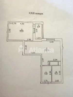 Продається квартира ЖК "SKAY CITY"