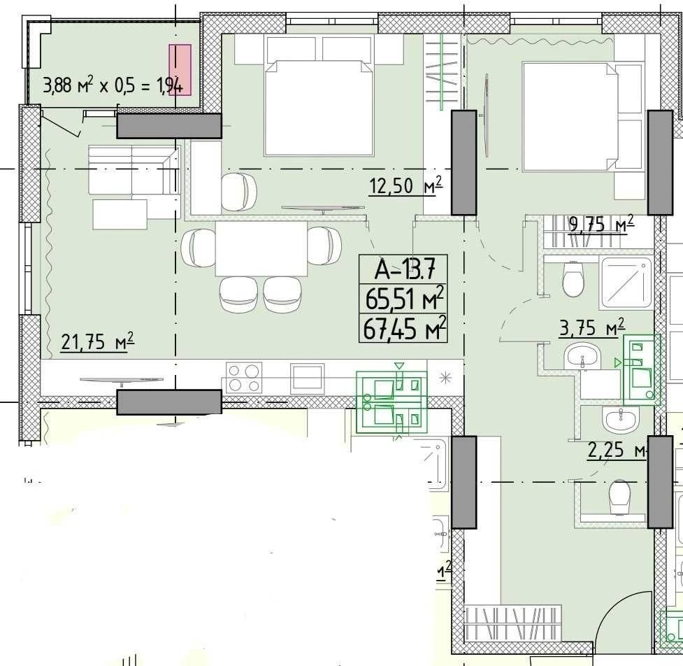 ‼️Аркадия  • ЖК Эллада 7 • Старт продаж‼️Рассрочка от 885$ в