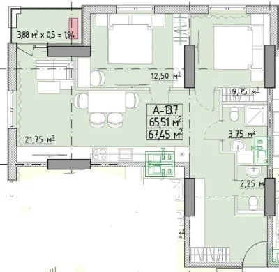 ‼️Аркадия  • ЖК Эллада 7 • Старт продаж‼️Рассрочка от 885$ в