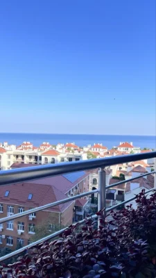 Аркадия. Вид на море. Однокомнатная квартира. Новый ремонт.