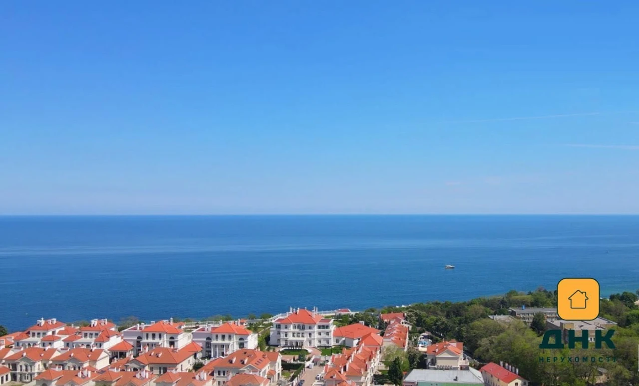 Аркадия. Вид на море. Однокомнатная квартира. Новый ремонт.
