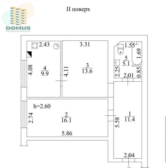 Продам 2-комн квартиру на Молдованке, ул. Лазарева! ОГВ! Прет