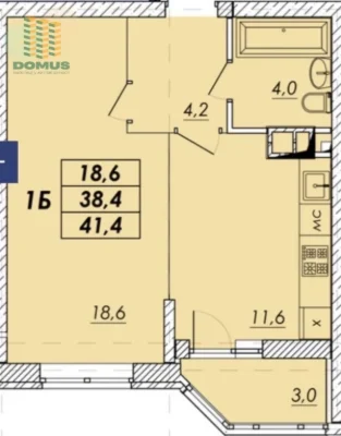 Продам 1к кв. ЖК Прохоровский квартал! Невысокий этаж! Дом с