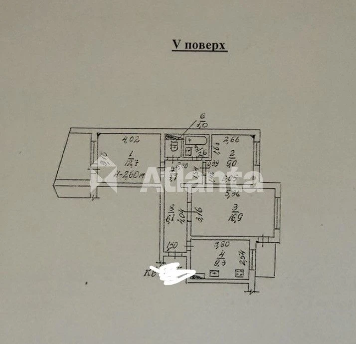 3-х комнатная квартира. Приморское. Аркадия