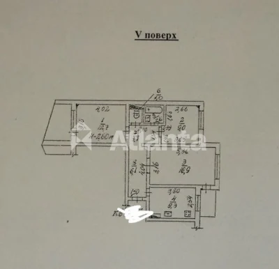 3-х комнатная квартира. Приморское. Аркадия