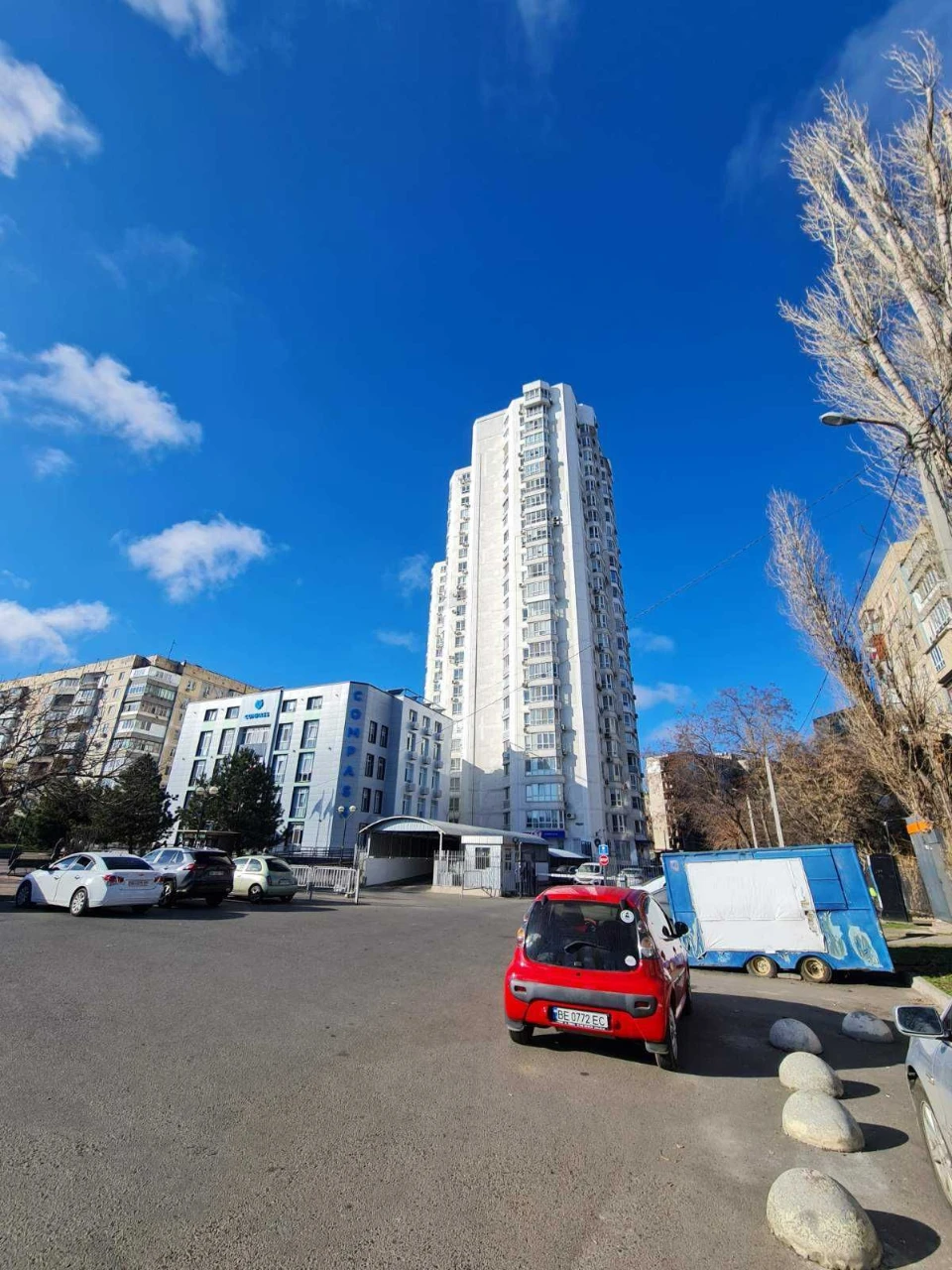 3х кв в очень хорошем доме СК Стикон на Таирова ул Глушко