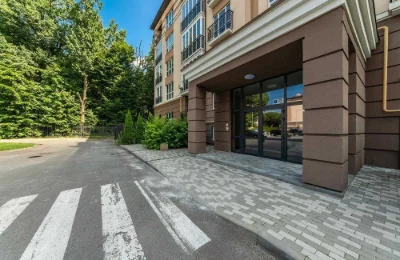 One-room two-level apartment for sale in the Crystal Dzher residential complex