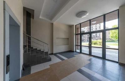 One-room two-level apartment for sale in the Crystal Dzher residential complex