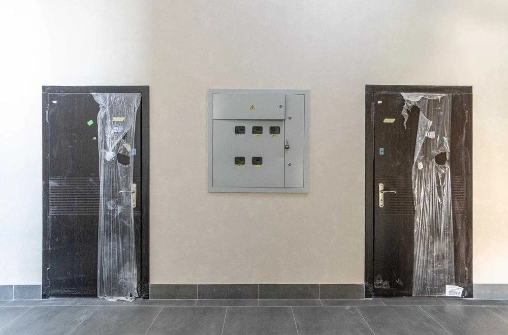 One-room two-level apartment for sale in the Crystal Dzher residential complex