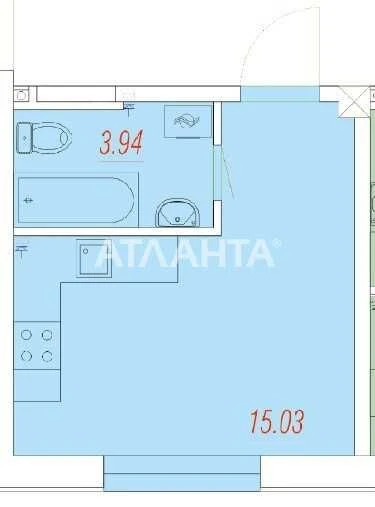 Продам недорого 1-комнатную квартиру в ЖК "Дом на Степовой"