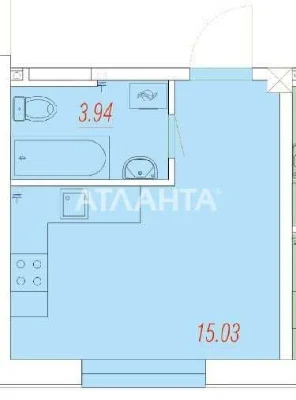 Продам недорого 1-комнатную квартиру в ЖК "Дом на Степовой"