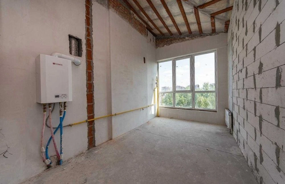 One-room two-level apartment for sale in the Crystal Dzher residential complex