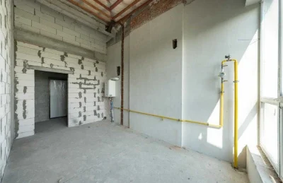 One-room two-level apartment for sale in the Crystal Dzher residential complex