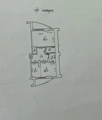 Продажа 2 комнатной квартиры - ЖК Капитан (316-142)