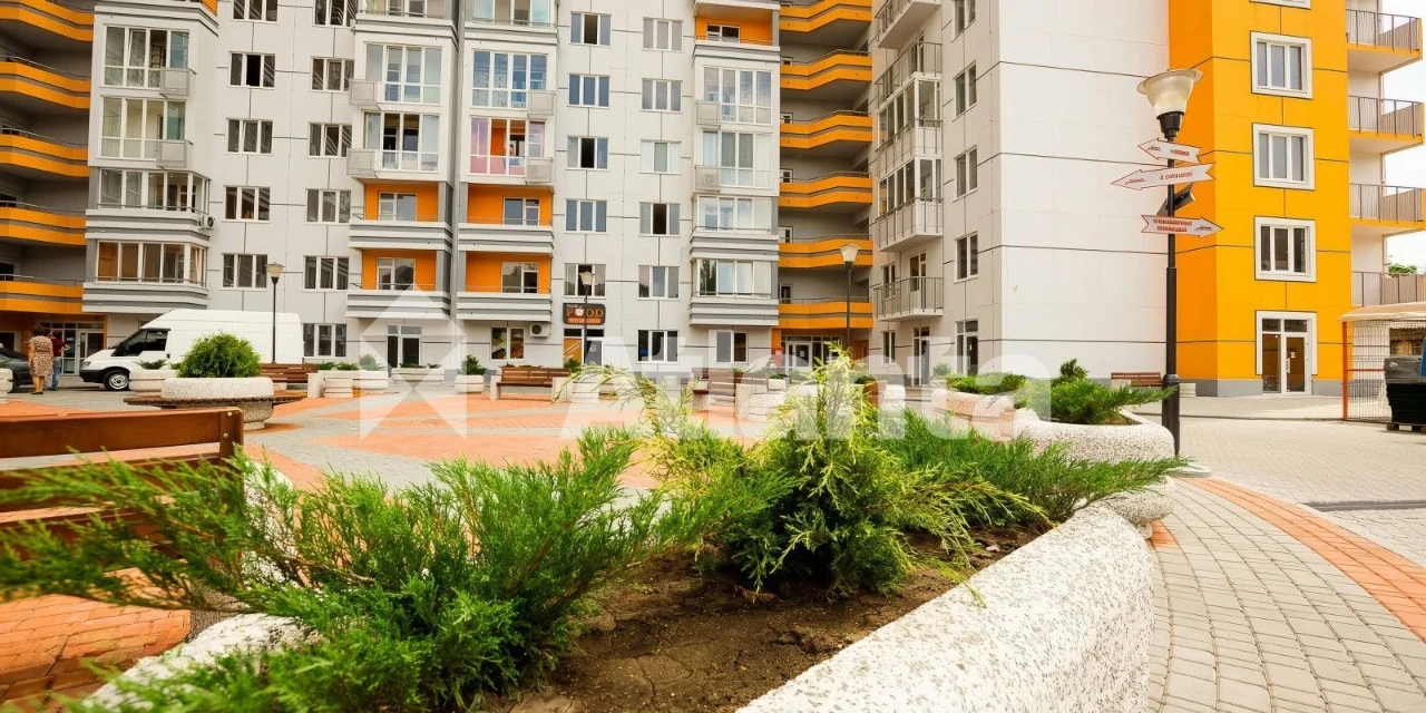 1-комнатная квартира. Приморское. Фонтон