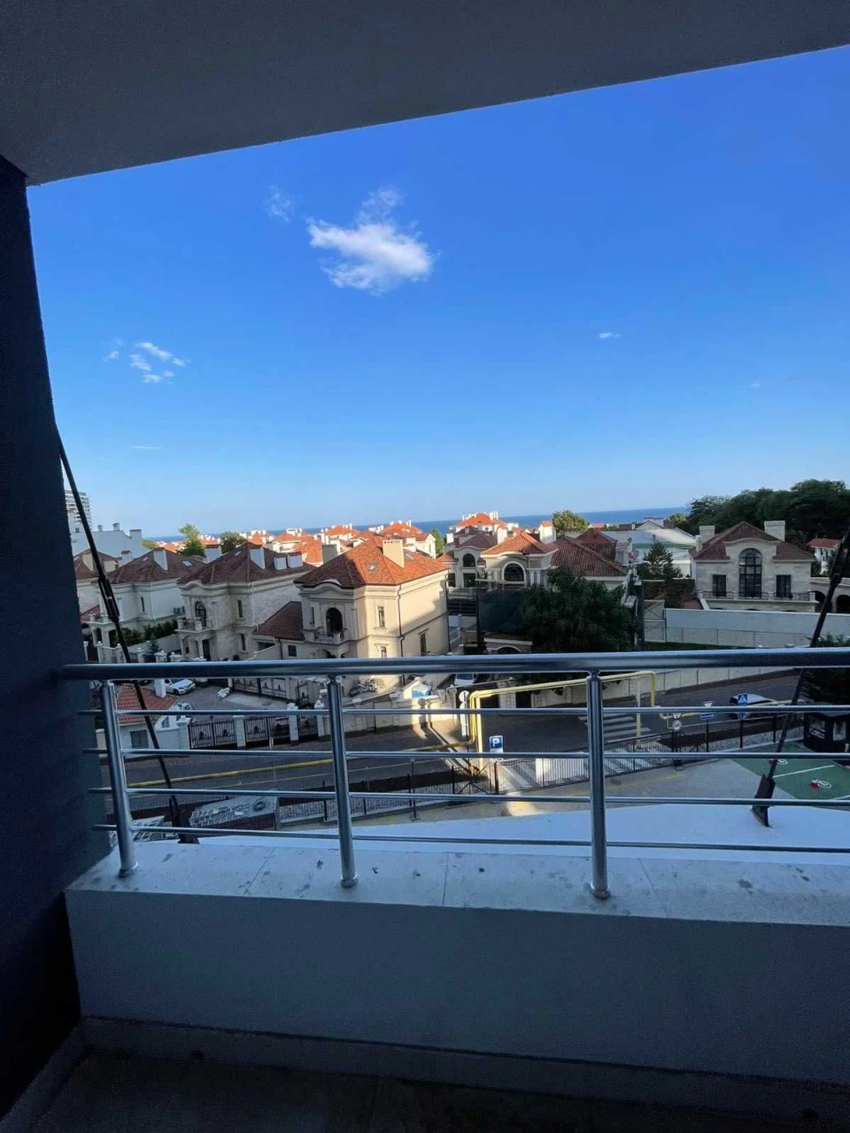 Продам 1-комнатную квартиру в атмосфере. Панорама моря. 5-й