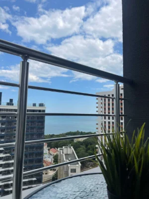 Продам 1-комнатную квартиру в атмосфере. Панорама моря. 5-й