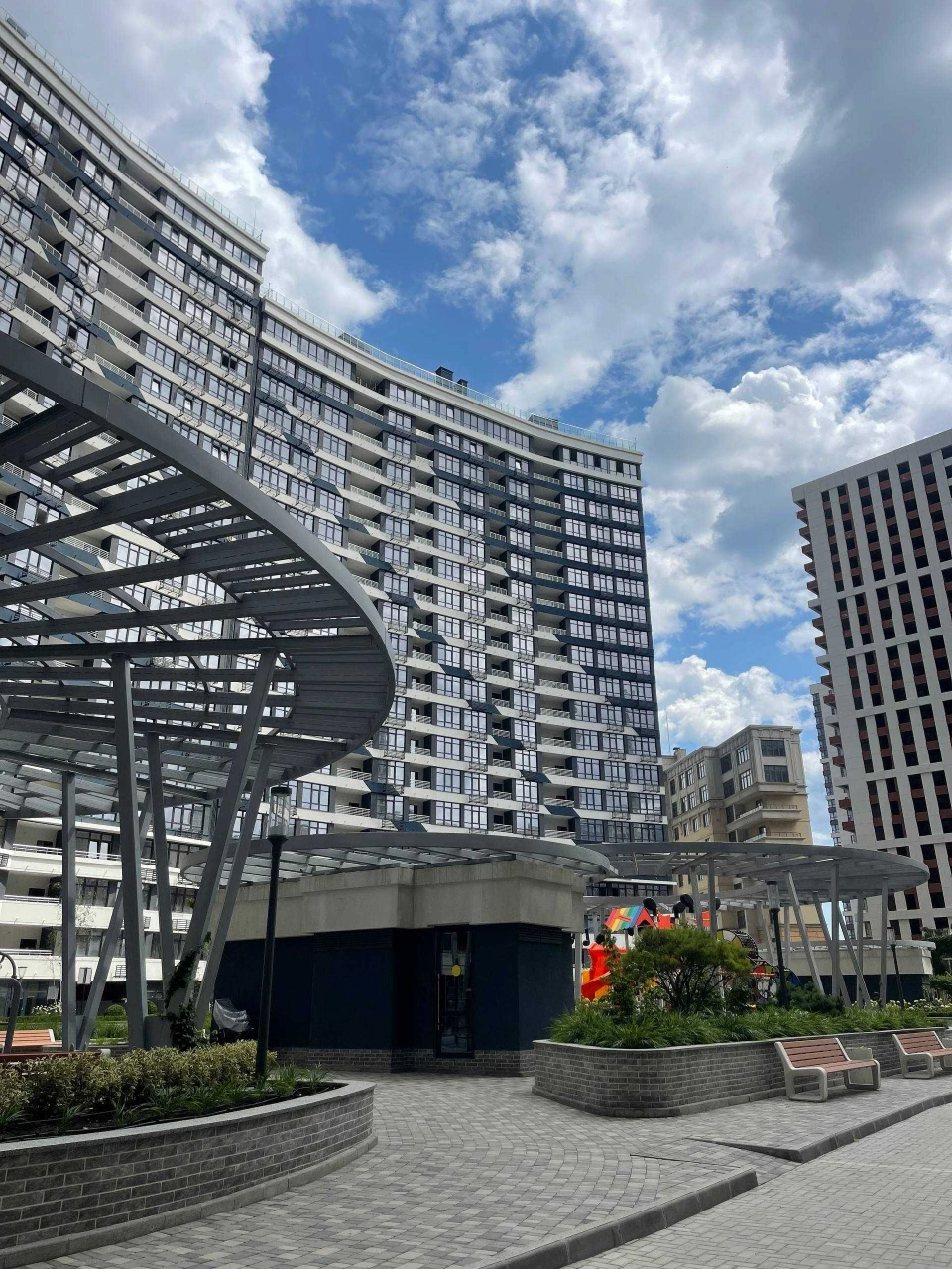Продам 1-комнатную квартиру в атмосфере. Панорама моря. 5-й