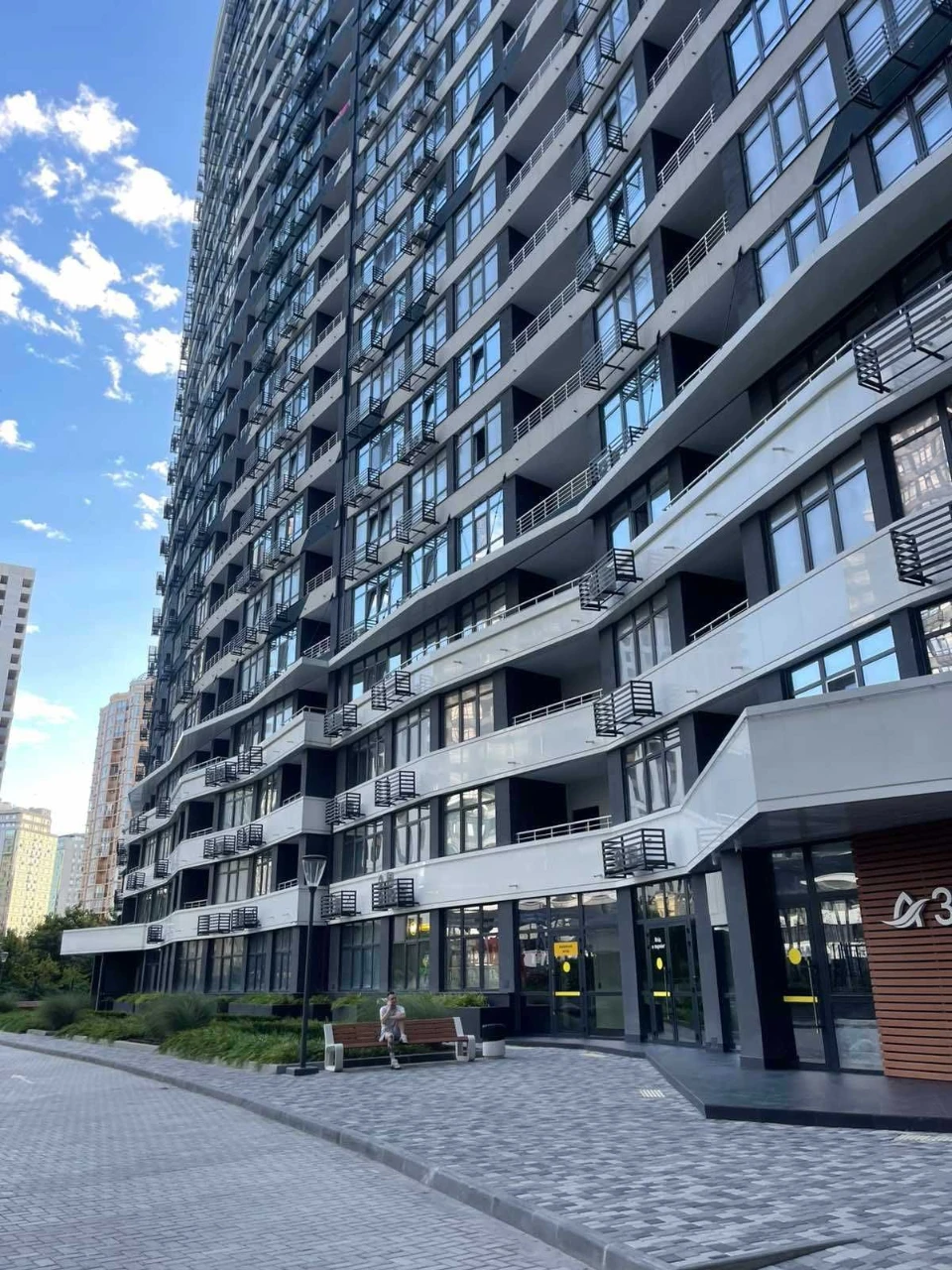 Продам 1-комнатную квартиру в атмосфере. Панорама моря. 5-й