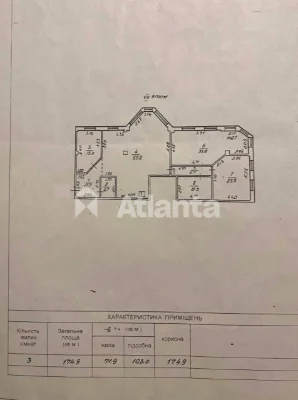 3-х комн. квартира с паркингом в Климовском доме по проспекту