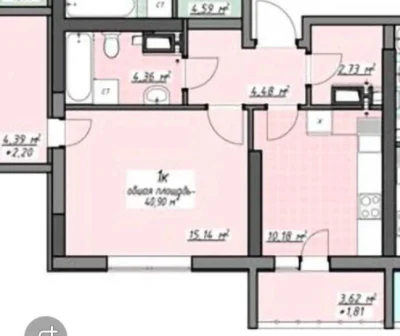 Продам 1-комнатную квартиру в ЖК «Одесские Традиции» | пр. Глу