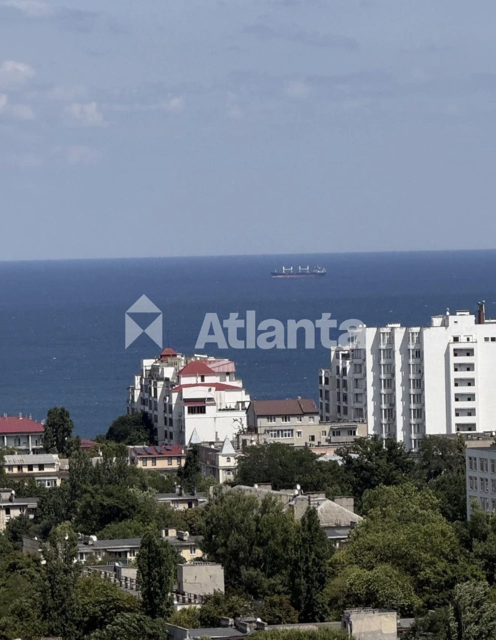 2-к квартира з видом на море в зданому будинку ЖК Чотири Сез