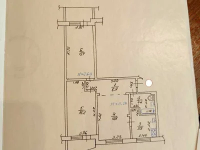Apartment. Kharkiv, Neskorenykh St. (Heroes of Labor)