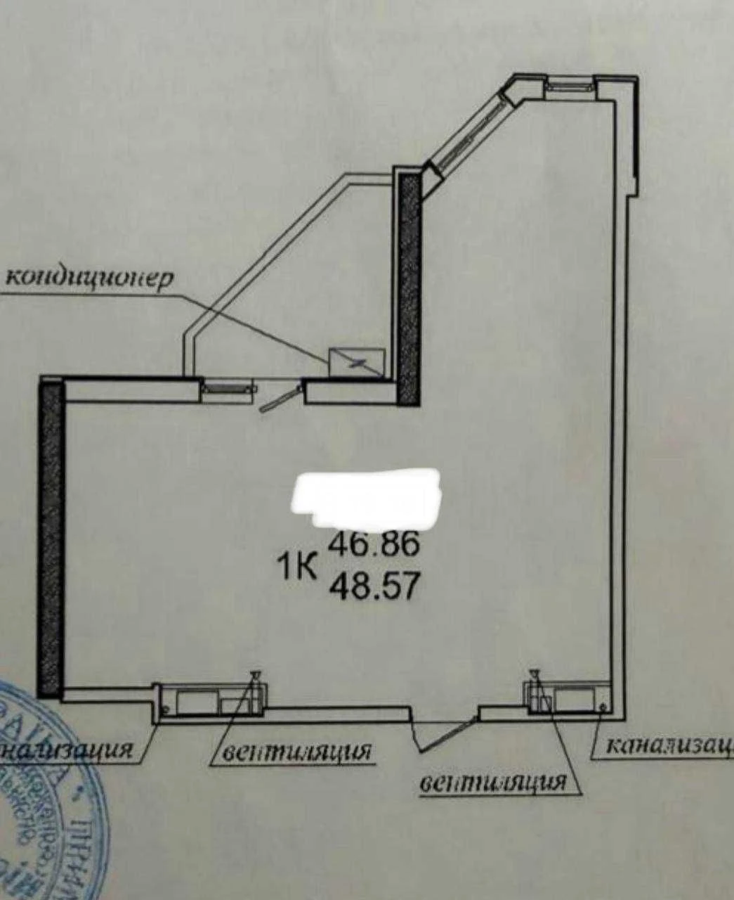 Аркадия Генуэзская ЖК Родос укомплектована видом на море.