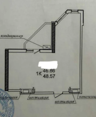 Аркадия Генуэзская ЖК Родос укомплектована видом на море.