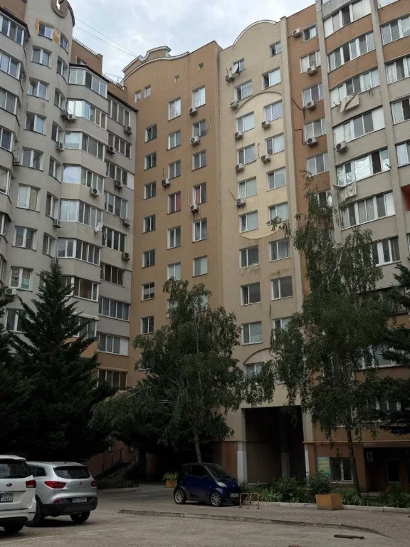 Двухкомнатная квартира в ЖК Бастма