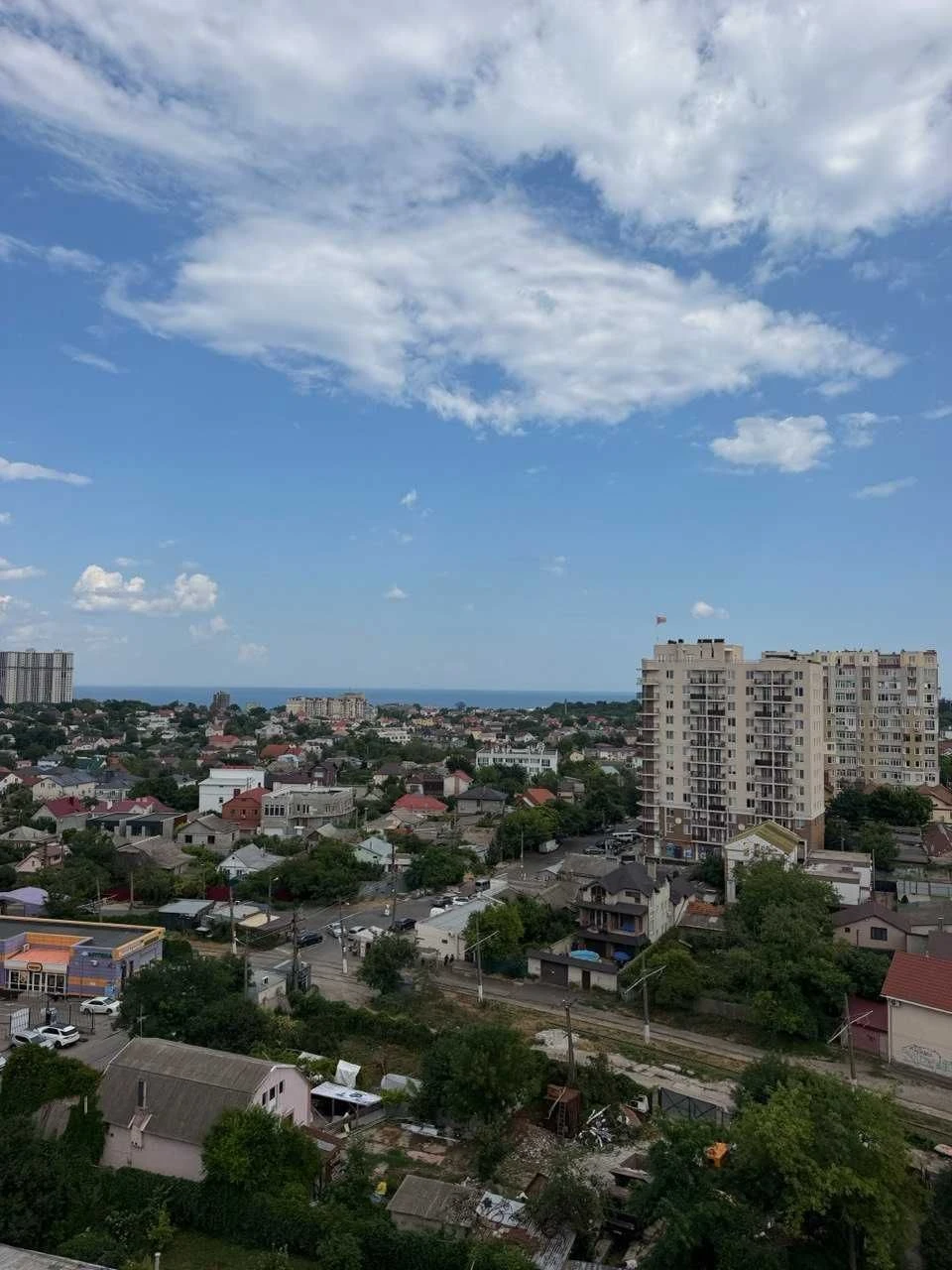 Двухкомнатная квартира в ЖК Бастма
