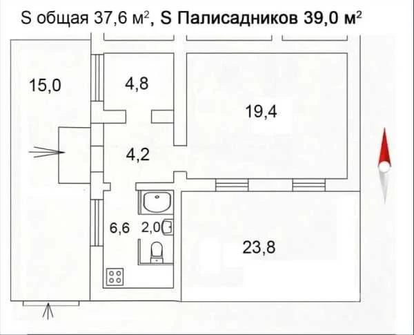 Продажа квартир на Черемушках со своим двориком.