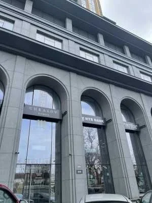 1-комнатная квартира Башня Чкалов. Исторический центр. Без рем