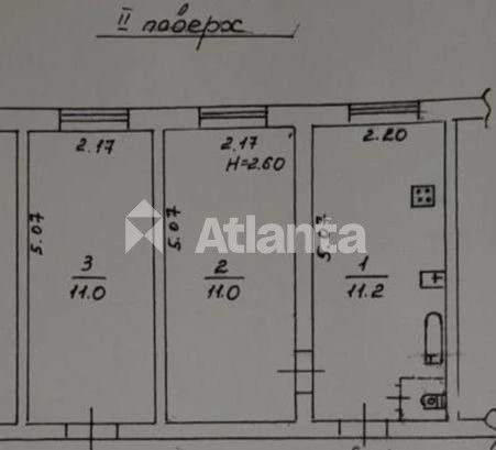 двокімнатна квартира в центрі Одеси на вул. Преображенська/Б